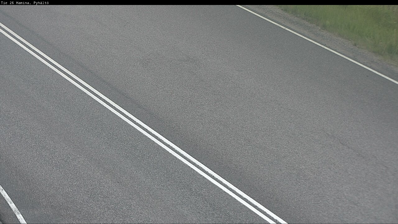 Weather Camera Image Road 26 Hamina, Pyhältö, Hamina, Kymenlaakso