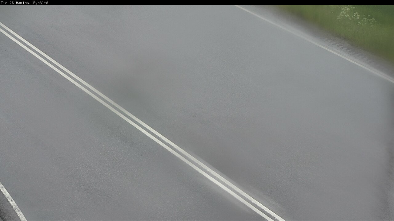 Weather Camera Image Road 26 Hamina, Pyhältö, Hamina, Kymenlaakso