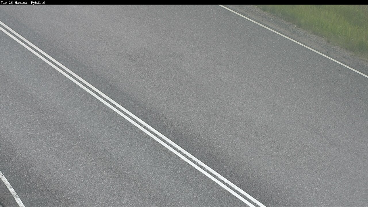 Weather Camera Image Road 26 Hamina, Pyhältö, Hamina, Kymenlaakso