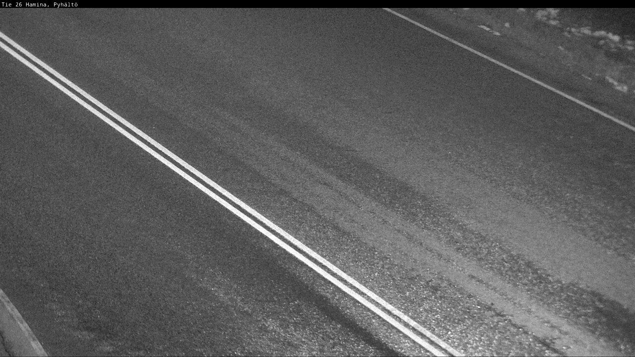 Weather Camera Image Road 26 Hamina, Pyhältö, Hamina, Kymenlaakso