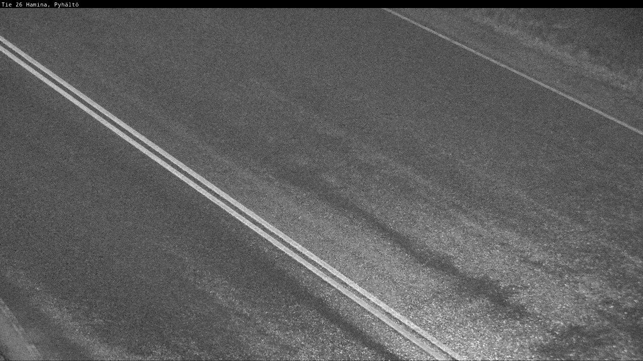 Kelikamerat Kuva Tie 26 Hamina, Pyhältö, Hamina, Kymenlaakso