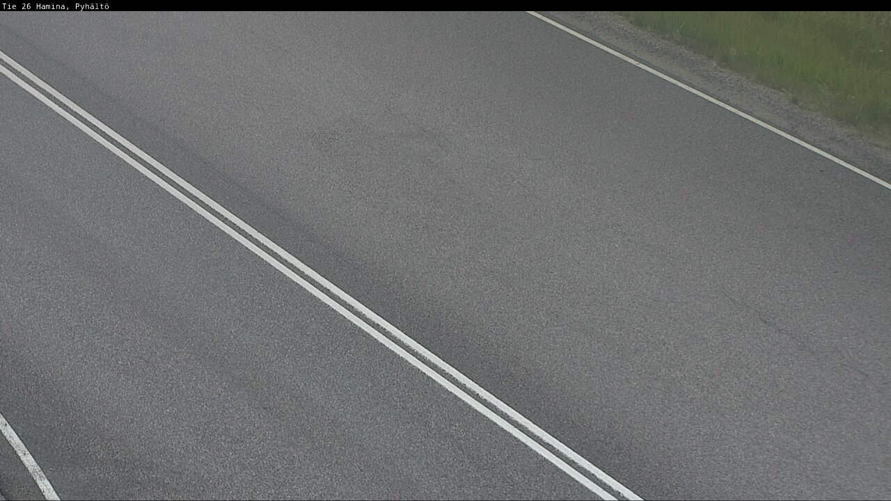 Weather Camera Image Road 26 Hamina, Pyhältö, Hamina, Kymenlaakso