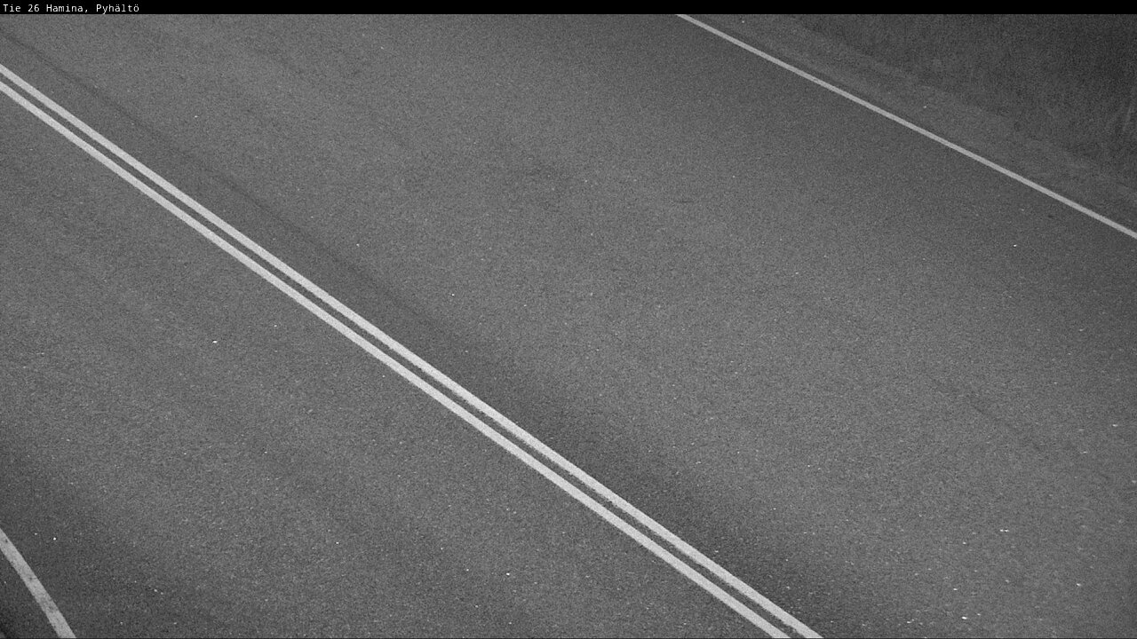 Weather Camera Image Road 26 Hamina, Pyhältö, Hamina, Kymenlaakso