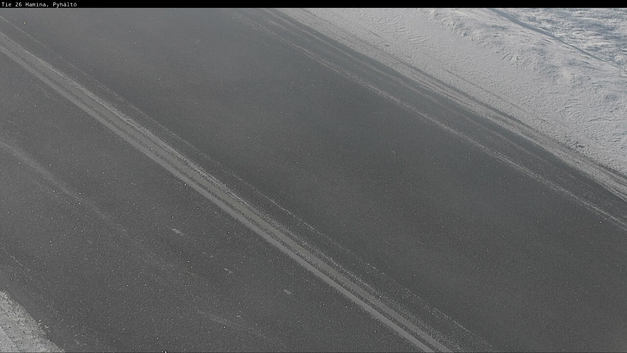 Kelikamerat Kuva Tie 26 Hamina, Pyhältö, Hamina, Kymenlaakso