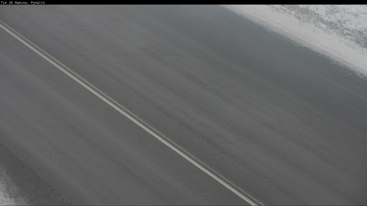 Kelikamerat Kuva Tie 26 Hamina, Pyhältö, Hamina, Kymenlaakso