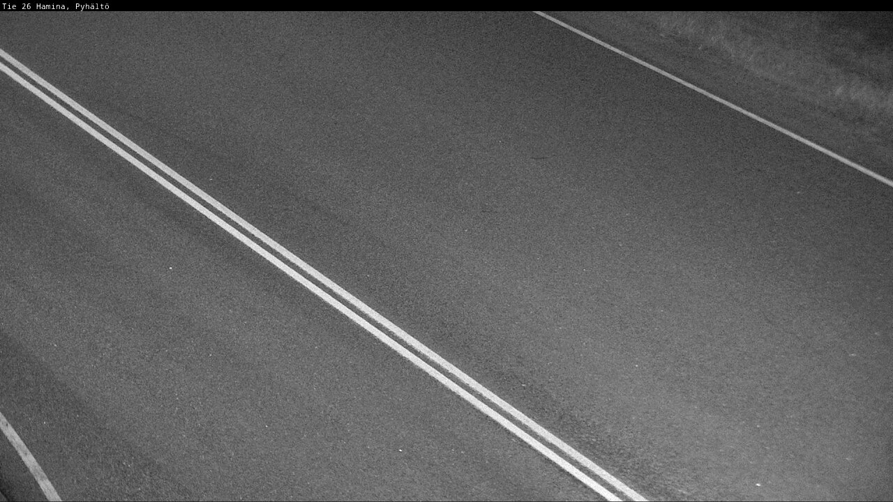 Kelikamerat Kuva Tie 26 Hamina, Pyhältö, Hamina, Kymenlaakso