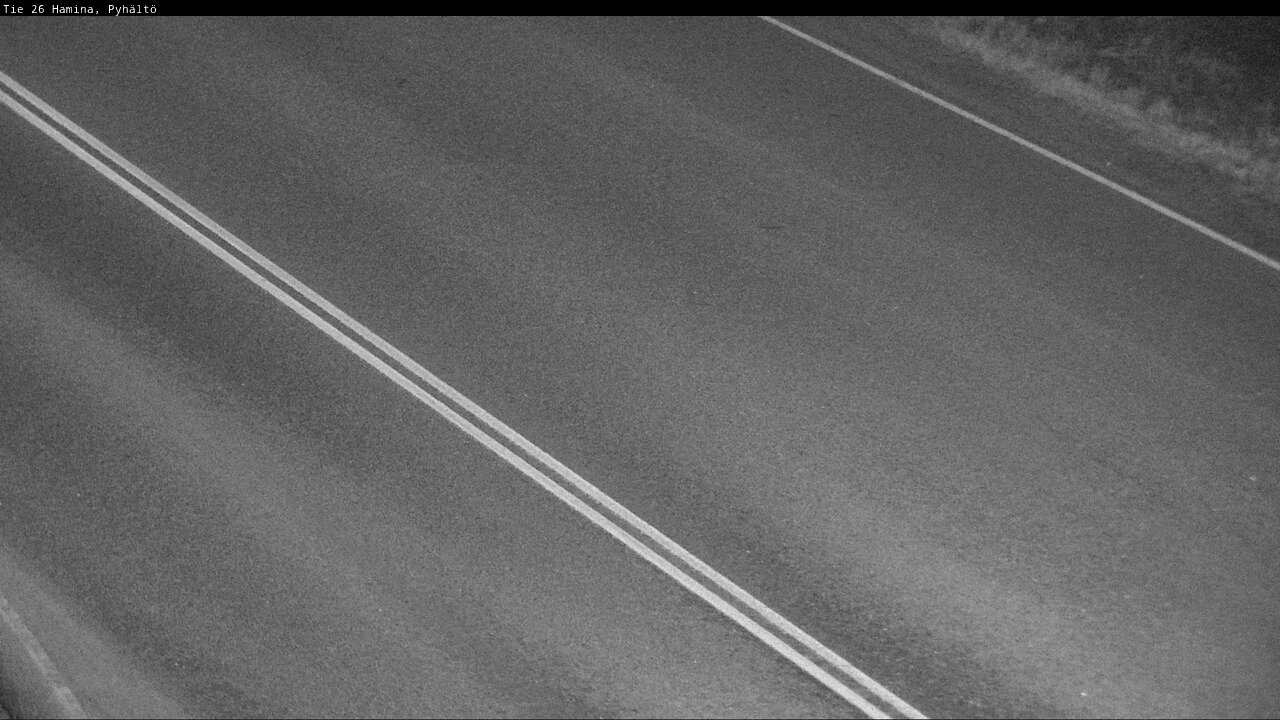 Kelikamerat Kuva Tie 26 Hamina, Pyhältö, Hamina, Kymenlaakso