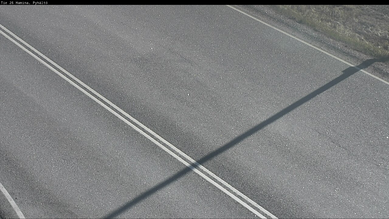 Kelikamerat Kuva Tie 26 Hamina, Pyhältö, Hamina, Kymenlaakso