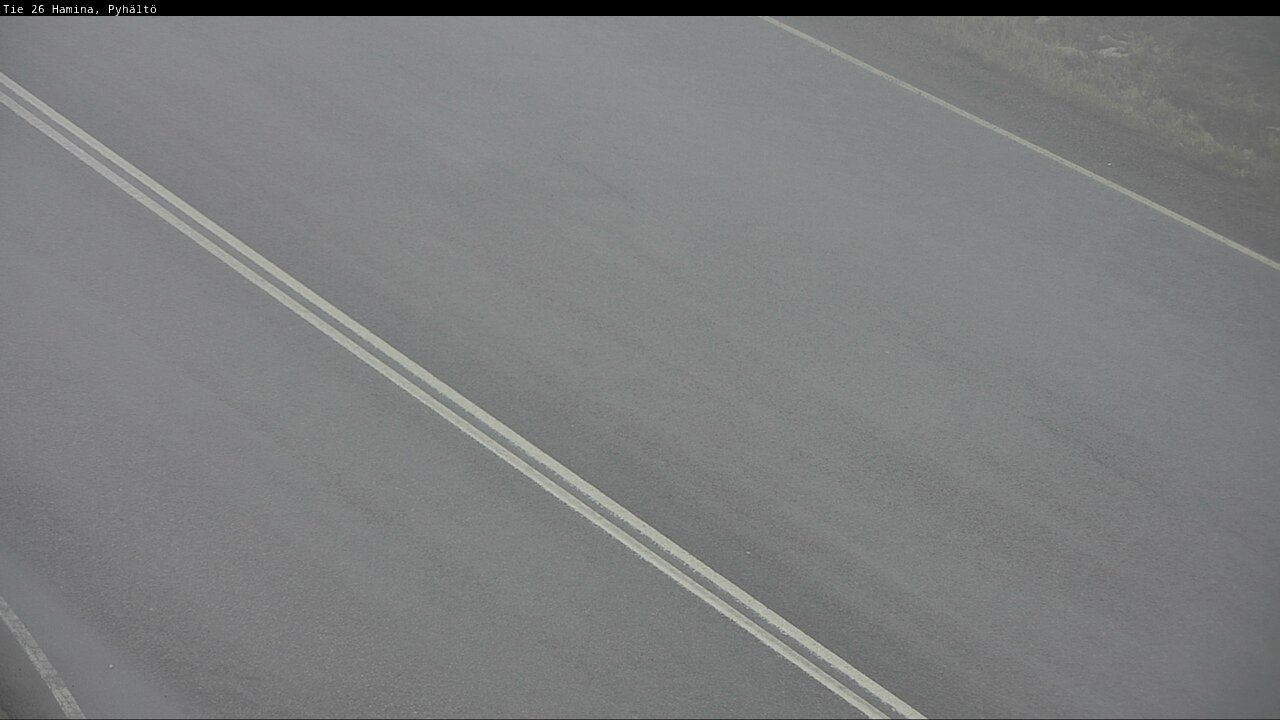 Kelikamerat Kuva Tie 26 Hamina, Pyhältö, Hamina, Kymenlaakso