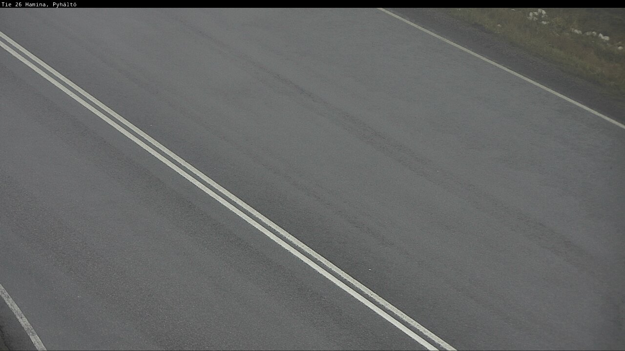 Weather Camera Image Road 26 Hamina, Pyhältö, Hamina, Kymenlaakso