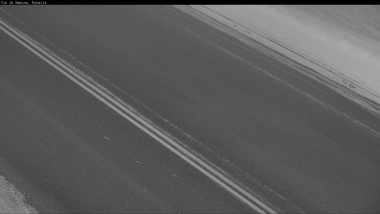 Kelikamerat Kuva Tie 26 Hamina, Pyhältö, Hamina, Kymenlaakso