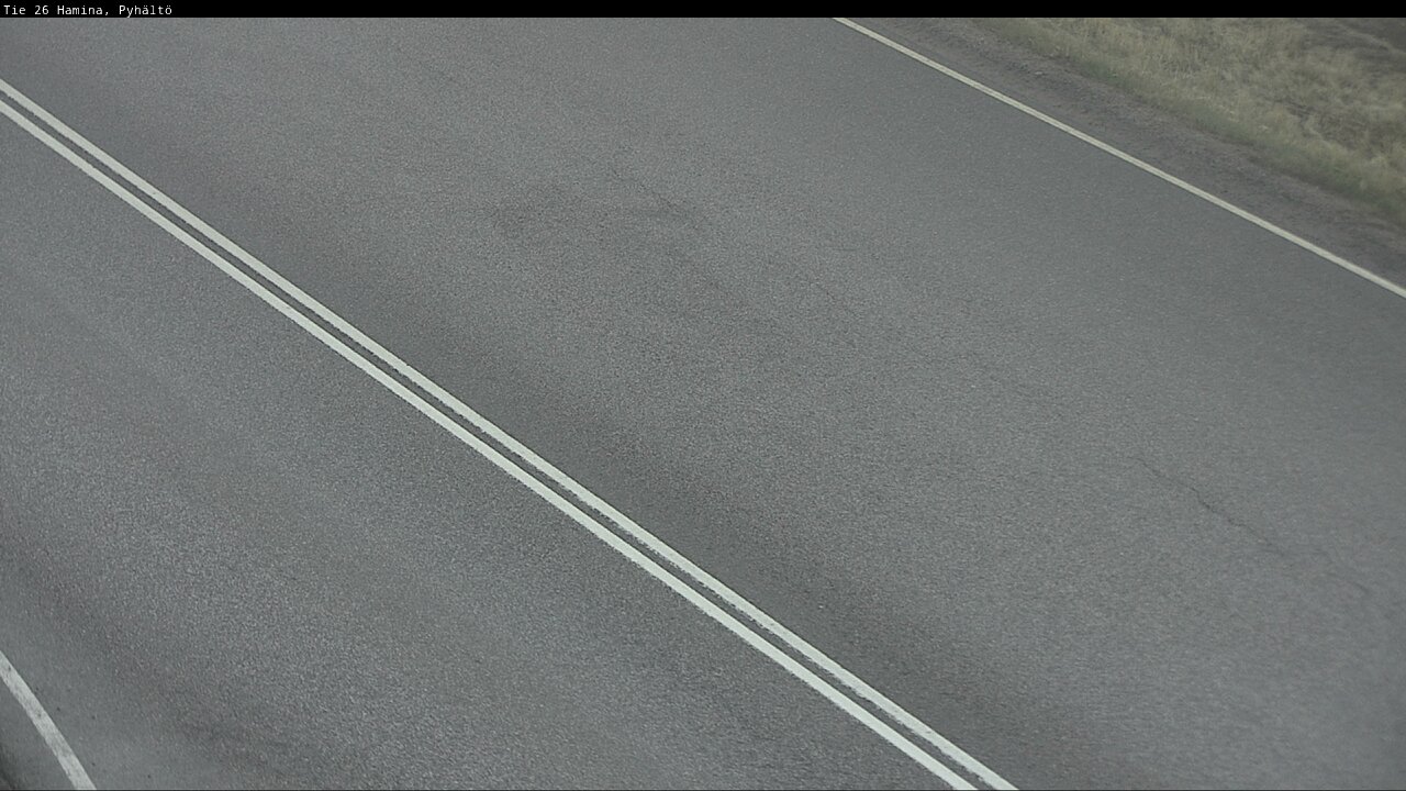 Weather Camera Image Road 26 Hamina, Pyhältö, Hamina, Kymenlaakso