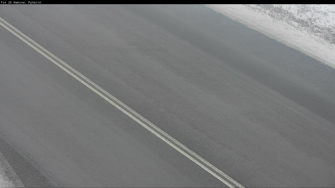 Kelikamerat Kuva Tie 26 Hamina, Pyhältö, Hamina, Kymenlaakso