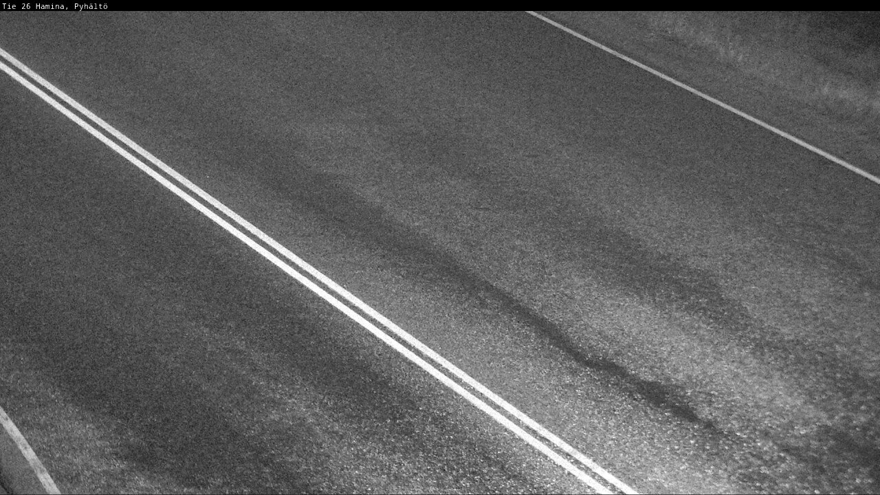 Kelikamerat Kuva Tie 26 Hamina, Pyhältö, Hamina, Kymenlaakso