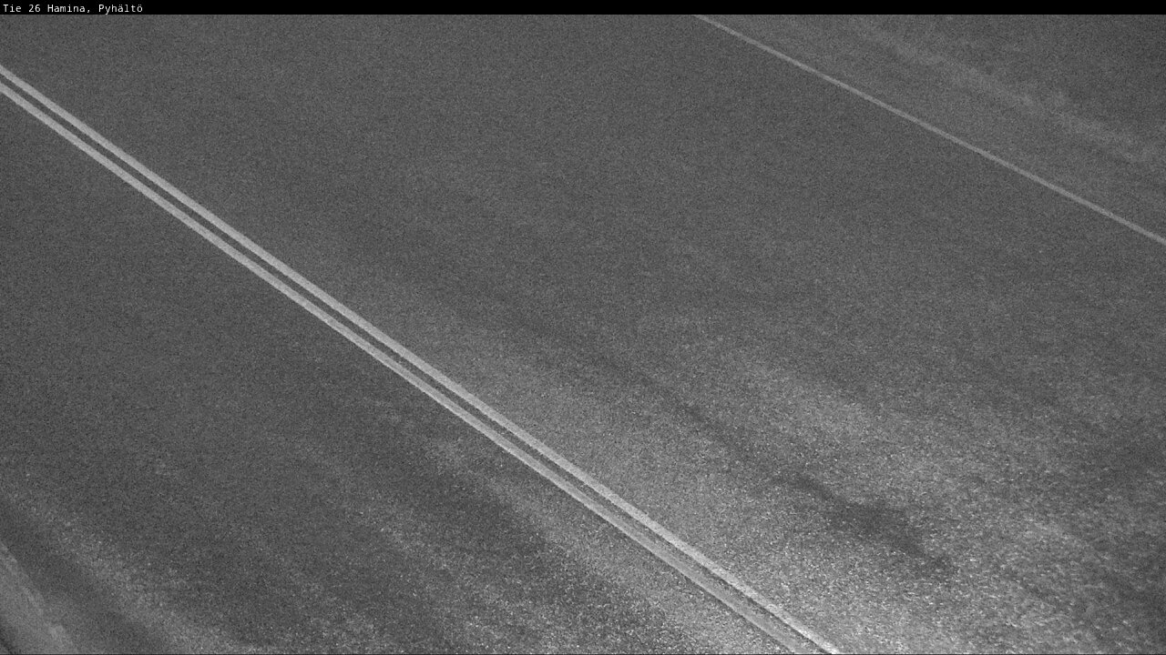 Kelikamerat Kuva Tie 26 Hamina, Pyhältö, Hamina, Kymenlaakso