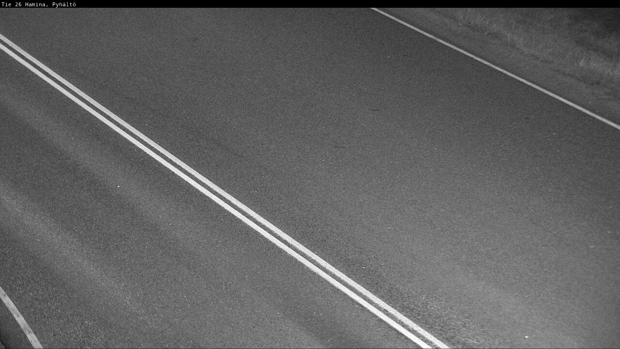 Kelikamerat Kuva Tie 26 Hamina, Pyhältö, Hamina, Kymenlaakso