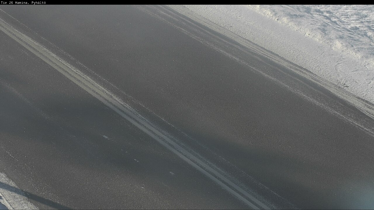 Kelikamerat Kuva Tie 26 Hamina, Pyhältö, Hamina, Kymenlaakso