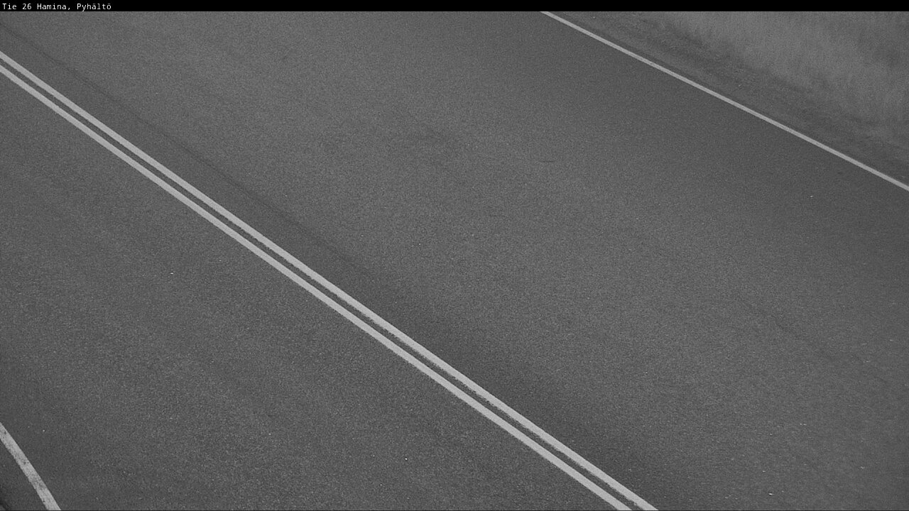 Weather Camera Image Road 26 Hamina, Pyhältö, Hamina, Kymenlaakso