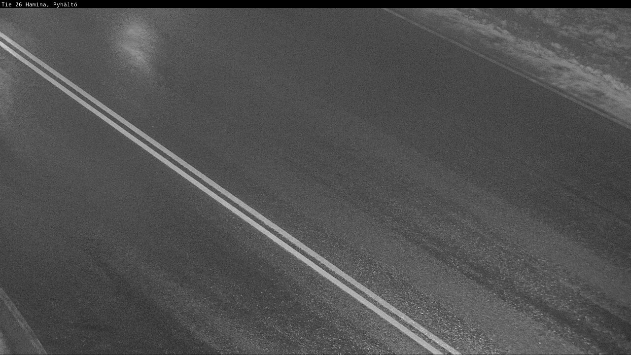 Kelikamerat Kuva Tie 26 Hamina, Pyhältö, Hamina, Kymenlaakso