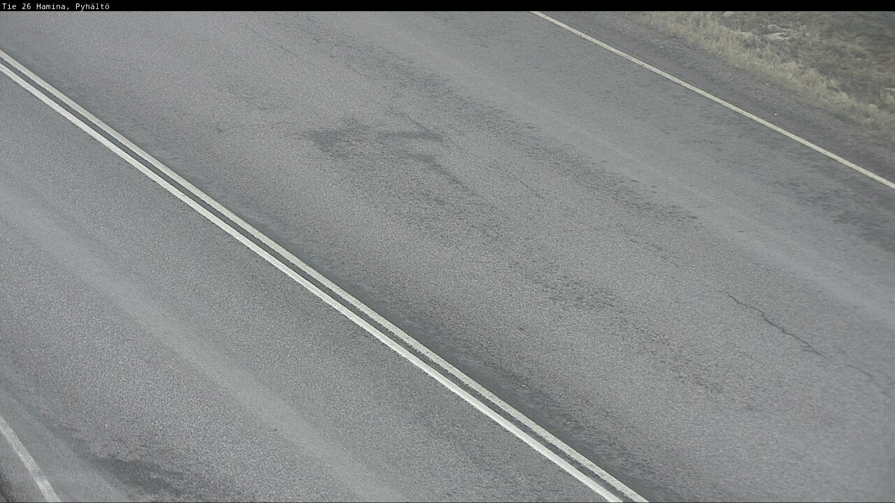 Kelikamerat Kuva Tie 26 Hamina, Pyhältö, Hamina, Kymenlaakso