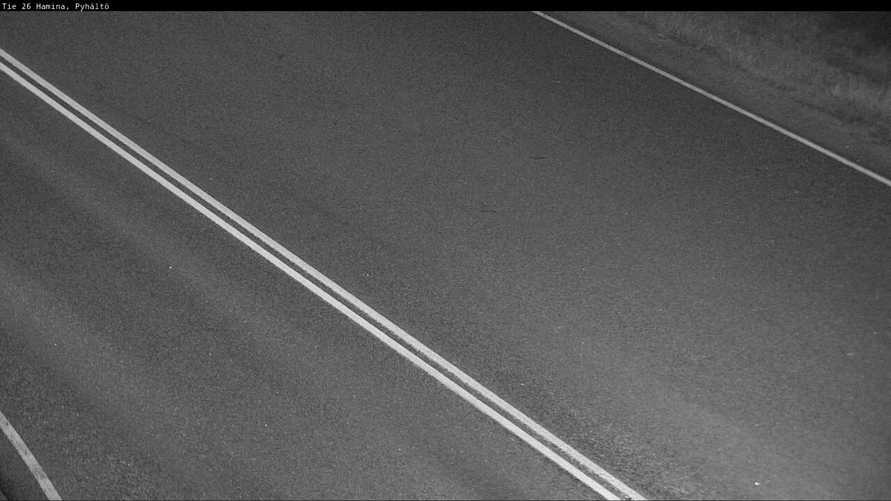 Kelikamerat Kuva Tie 26 Hamina, Pyhältö, Hamina, Kymenlaakso