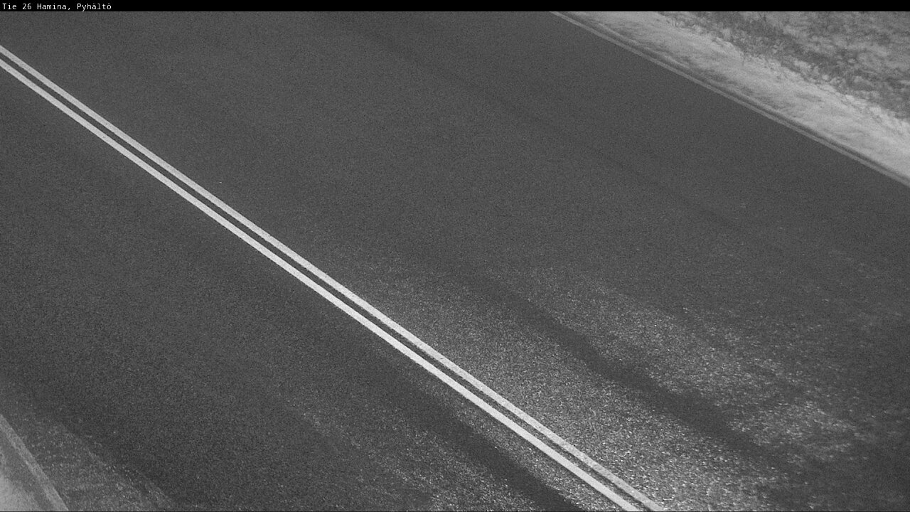 Kelikamerat Kuva Tie 26 Hamina, Pyhältö, Hamina, Kymenlaakso