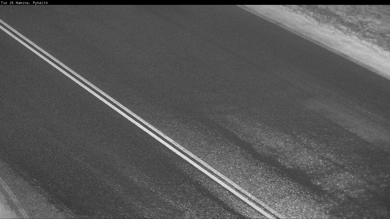 Kelikamerat Kuva Tie 26 Hamina, Pyhältö, Hamina, Kymenlaakso