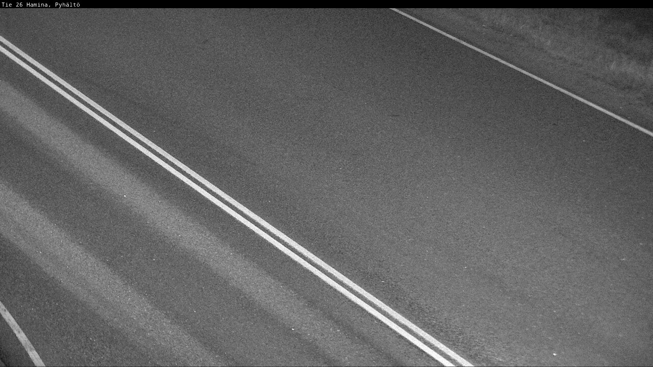 Kelikamerat Kuva Tie 26 Hamina, Pyhältö, Hamina, Kymenlaakso