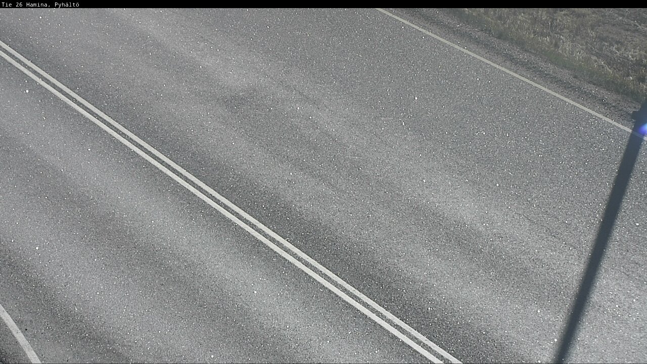 Kelikamerat Kuva Tie 26 Hamina, Pyhältö, Hamina, Kymenlaakso
