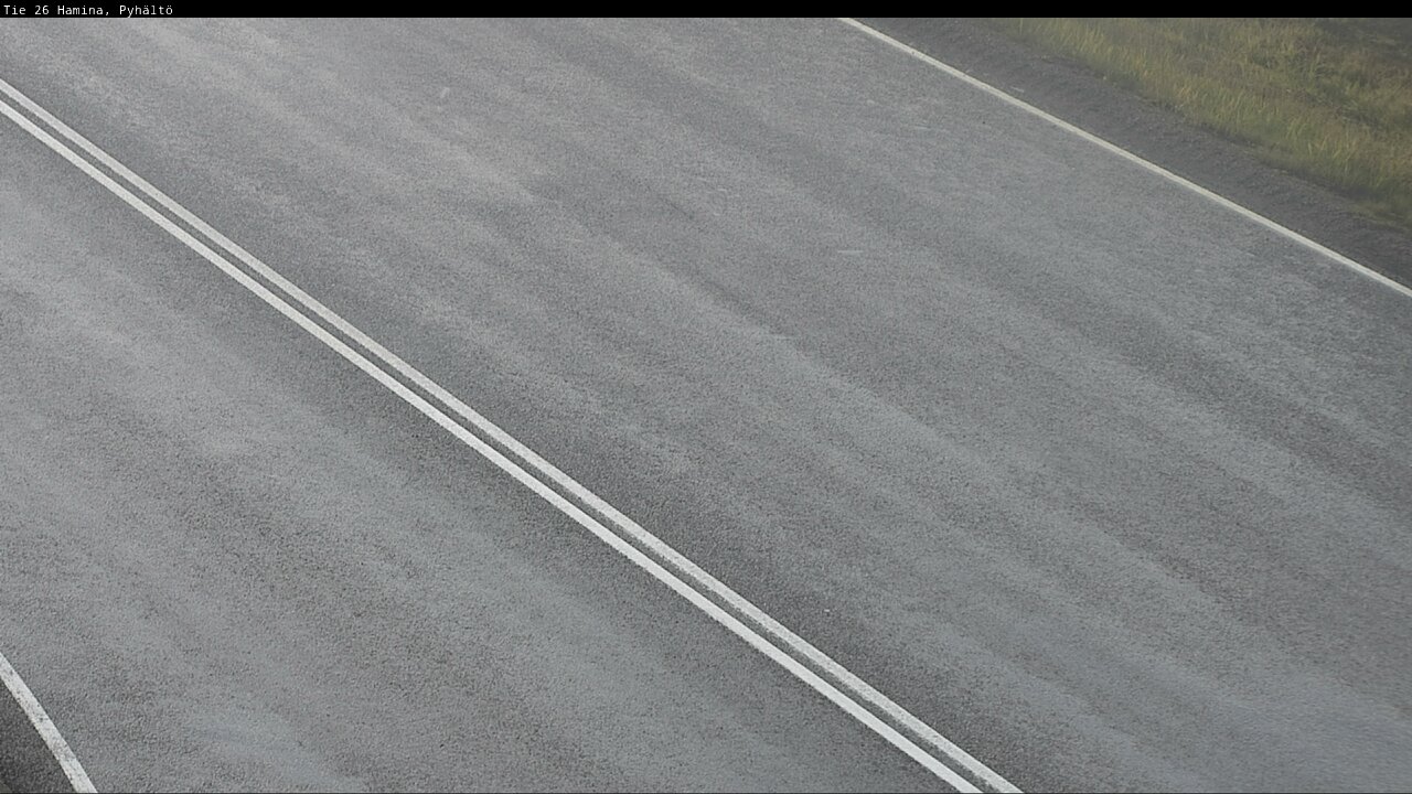 Kelikamerat Kuva Tie 26 Hamina, Pyhältö, Hamina, Kymenlaakso