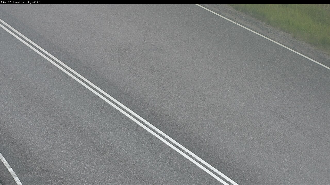 Weather Camera Image Road 26 Hamina, Pyhältö, Hamina, Kymenlaakso