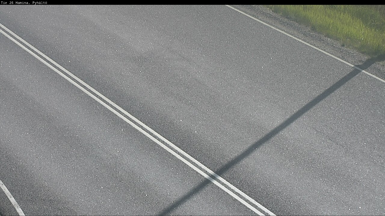 Weather Camera Image Road 26 Hamina, Pyhältö, Hamina, Kymenlaakso