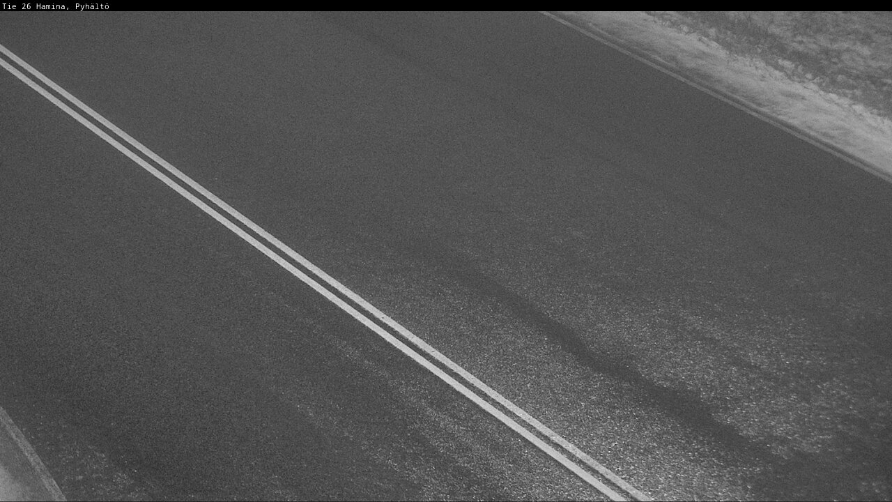 Kelikamerat Kuva Tie 26 Hamina, Pyhältö, Hamina, Kymenlaakso