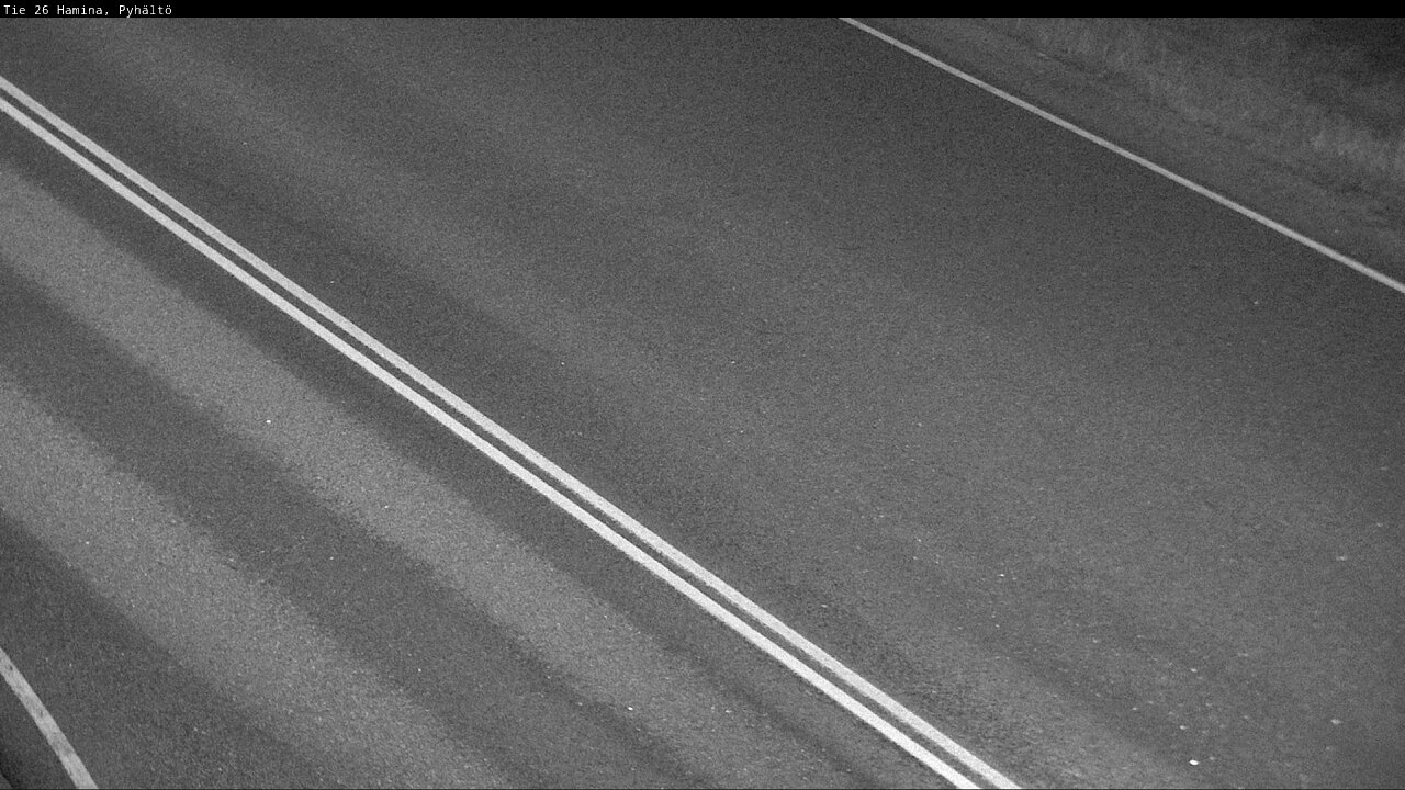 Kelikamerat Kuva Tie 26 Hamina, Pyhältö, Hamina, Kymenlaakso