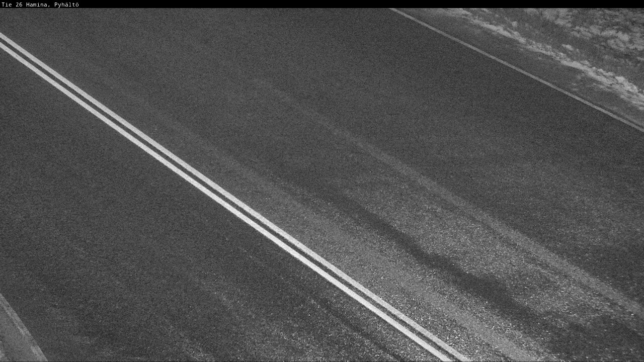 Weather Camera Image Road 26 Hamina, Pyhältö, Hamina, Kymenlaakso