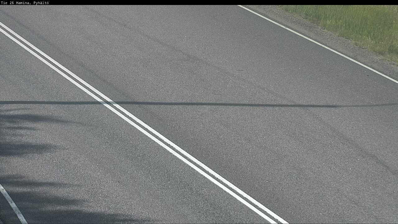 Weather Camera Image Road 26 Hamina, Pyhältö, Hamina, Kymenlaakso