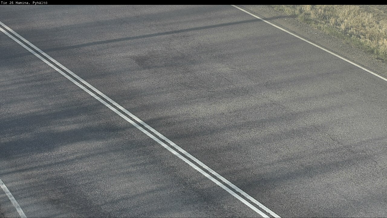 Kelikamerat Kuva Tie 26 Hamina, Pyhältö, Hamina, Kymenlaakso