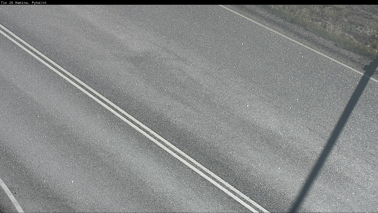 Kelikamerat Kuva Tie 26 Hamina, Pyhältö, Hamina, Kymenlaakso