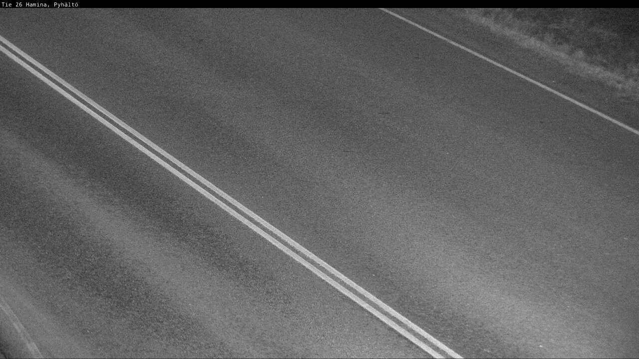 Kelikamerat Kuva Tie 26 Hamina, Pyhältö, Hamina, Kymenlaakso