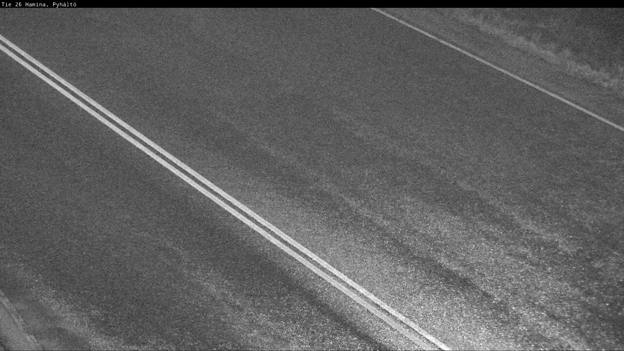 Kelikamerat Kuva Tie 26 Hamina, Pyhältö, Hamina, Kymenlaakso