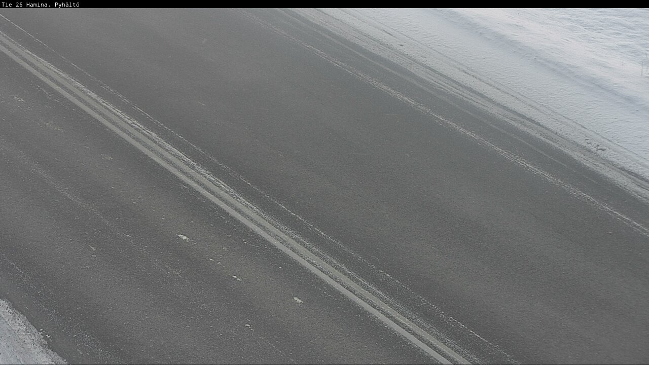 Kelikamerat Kuva Tie 26 Hamina, Pyhältö, Hamina, Kymenlaakso