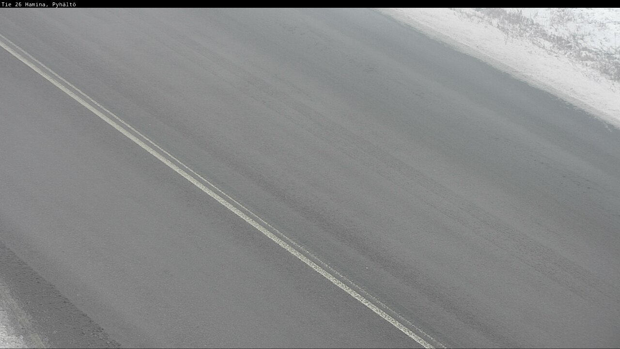 Kelikamerat Kuva Tie 26 Hamina, Pyhältö, Hamina, Kymenlaakso