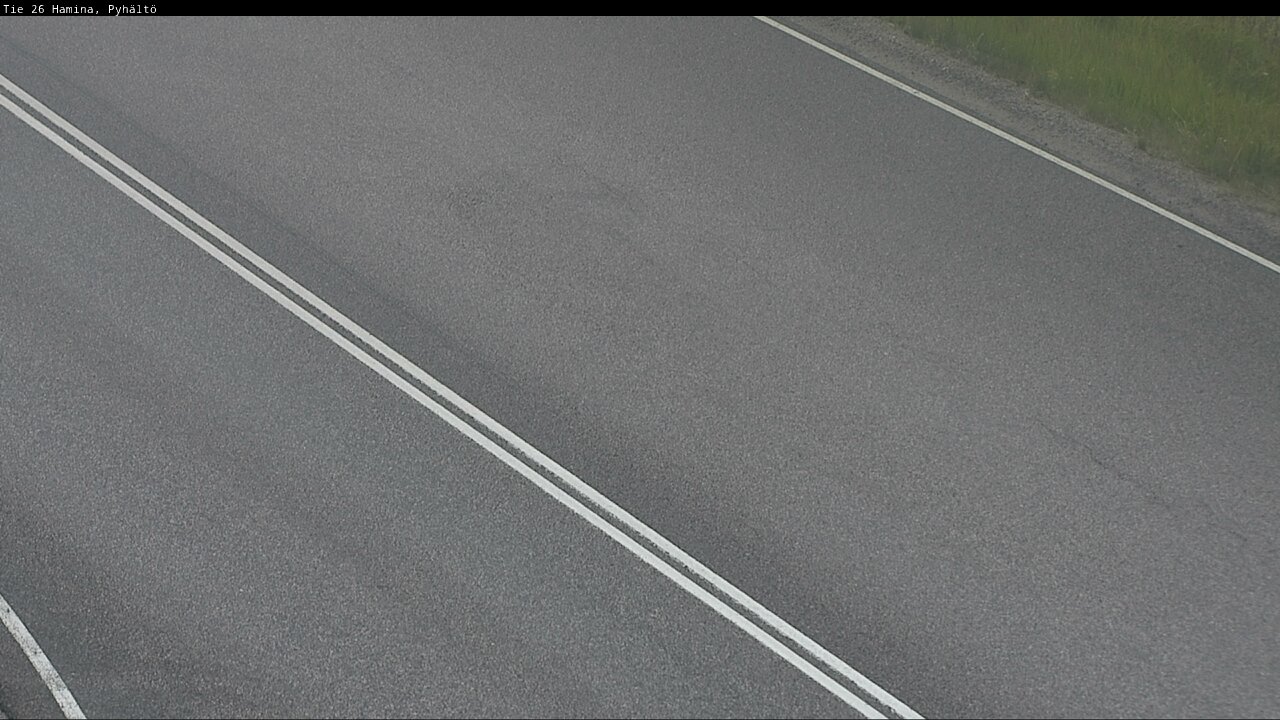Weather Camera Image Road 26 Hamina, Pyhältö, Hamina, Kymenlaakso