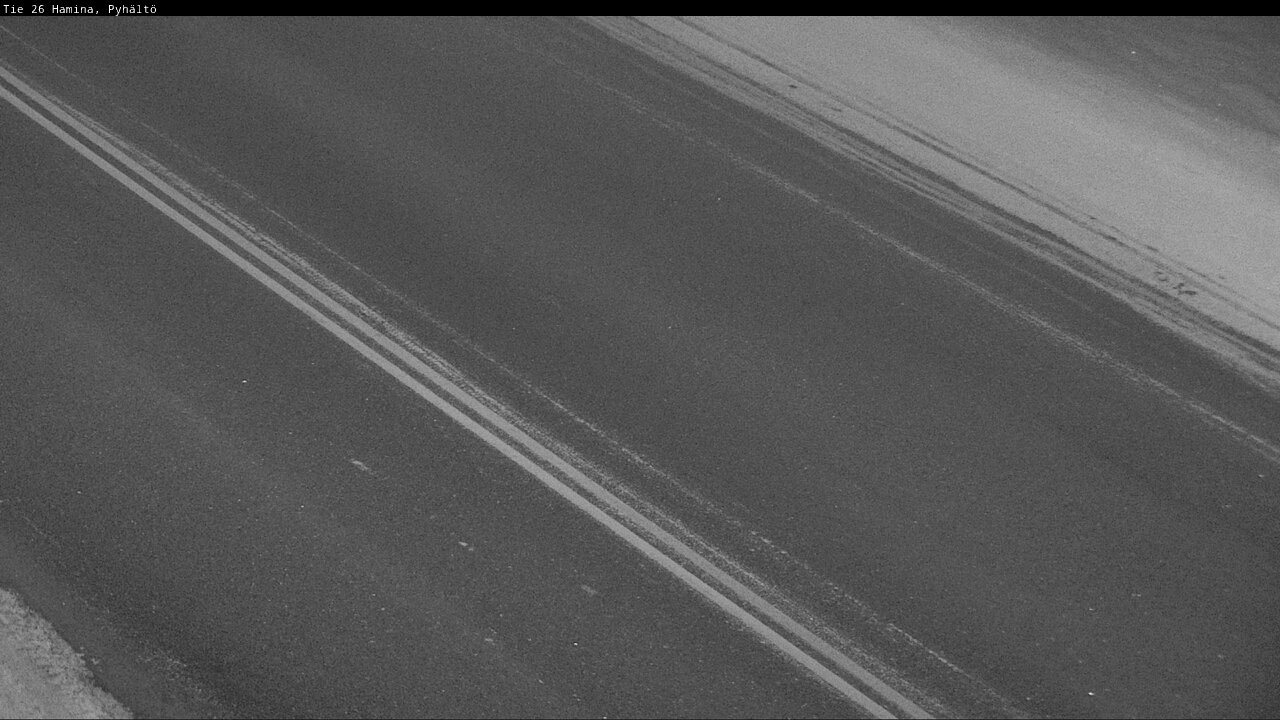 Kelikamerat Kuva Tie 26 Hamina, Pyhältö, Hamina, Kymenlaakso