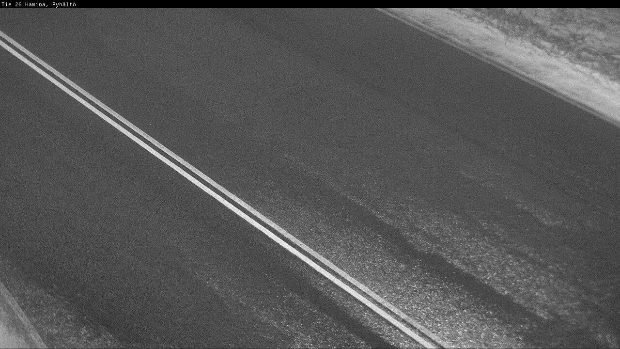 Kelikamerat Kuva Tie 26 Hamina, Pyhältö, Hamina, Kymenlaakso