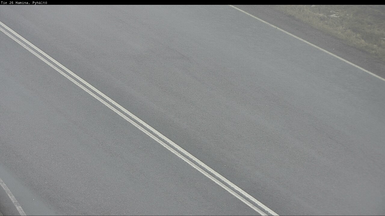 Kelikamerat Kuva Tie 26 Hamina, Pyhältö, Hamina, Kymenlaakso