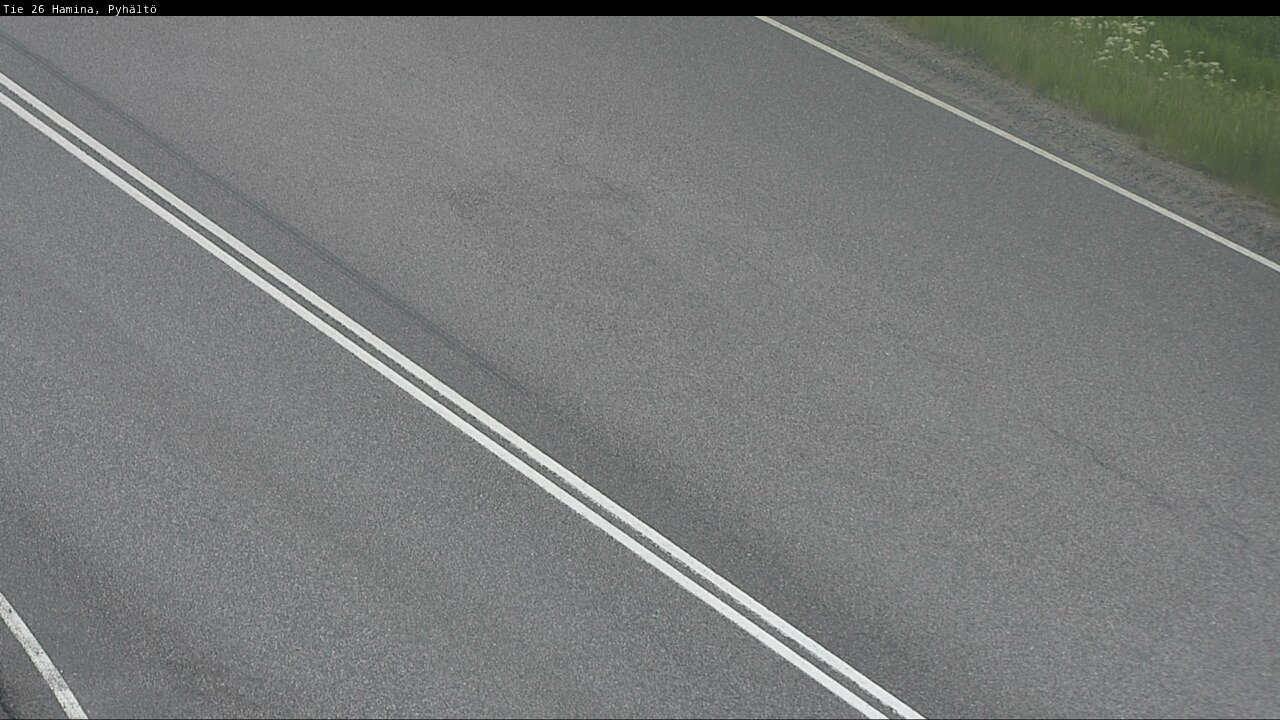 Kelikamerat Kuva Tie 26 Hamina, Pyhältö, Hamina, Kymenlaakso