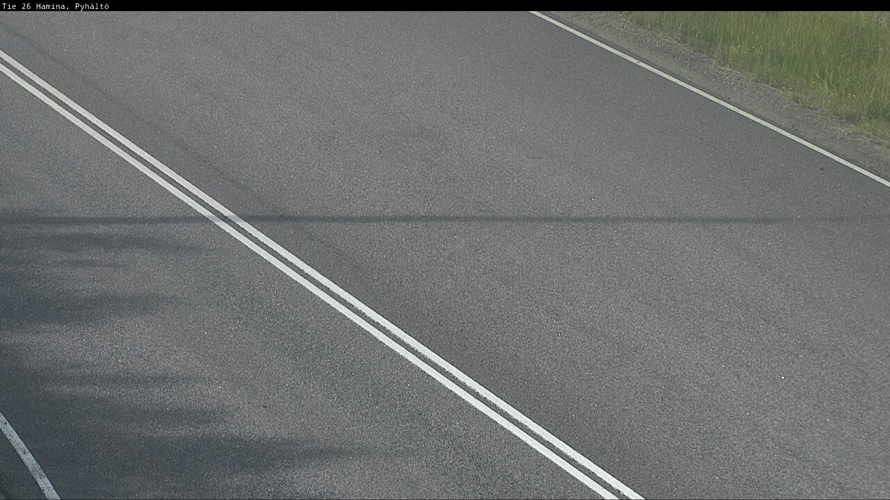 Weather Camera Image Road 26 Hamina, Pyhältö, Hamina, Kymenlaakso