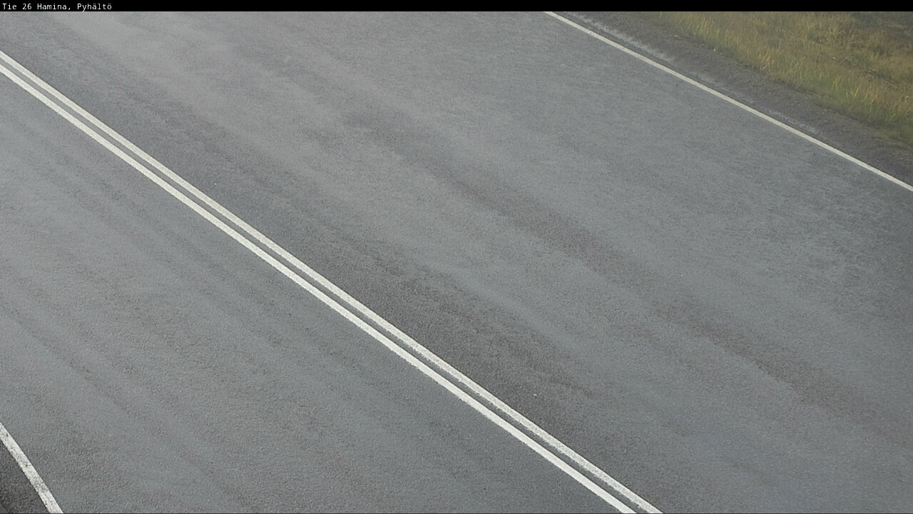 Kelikamerat Kuva Tie 26 Hamina, Pyhältö, Hamina, Kymenlaakso