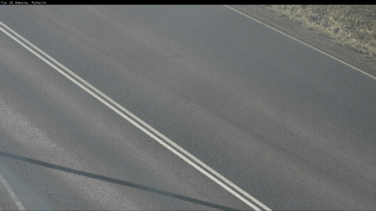 Weather Camera Image Road 26 Hamina, Pyhältö, Hamina, Kymenlaakso